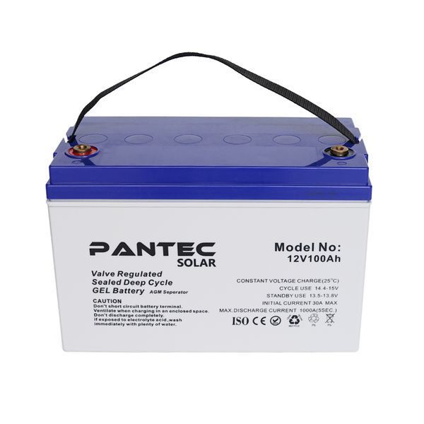 PANTEC Аккумуляторная батарея 100-12 12В 100Ач YT37503 фото