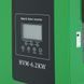 Гібридний інвертор HVM-6.2KW, 6200W, 48V, струм заряду 0-120A, 60-500V, MPPT (120А, 500 Vdc) YT37570 фото 4