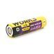 Акумуляторні батареї Li-ion WRB 18650HCF, 2500mAh, 2шт YT44112 фото 3