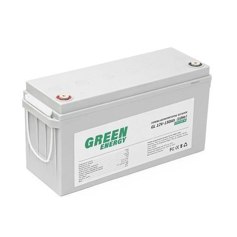Акумуляторна батарея Gel Battary 150-12 GEL 12V 150 Ah (483 х 170 х 240), 42kg Q1 / 24 YT37563 фото