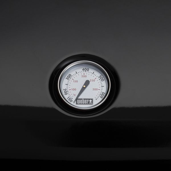 Гриль электрический Weber Lumin Compact, черный 91010979 фото