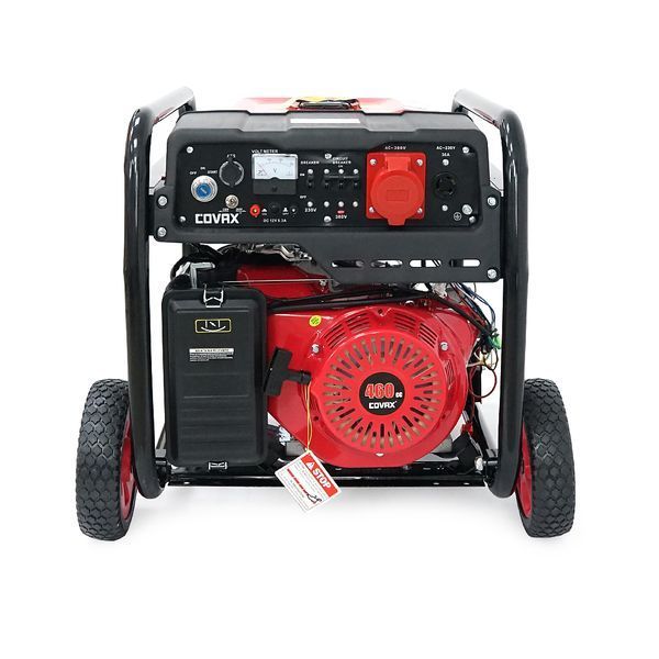 Бензиновий генератор Covax XL15000CV-E2-lll-ATS (8.0/8.5 кВт) 220/380 В з автозапуском YT45601 фото