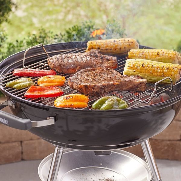 Вугільний гриль Weber Compact Kettle 57 см 1502061 фото