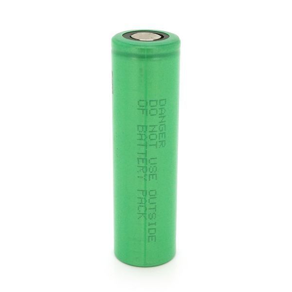 Аккумулятор Sony US18650VTC5 2600mAh, 20А, зеленый, 18650 YT17368 фото