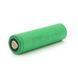 Аккумулятор Sony US18650VTC5 2600mAh, 20А, зеленый, 18650 YT17368 фото 1