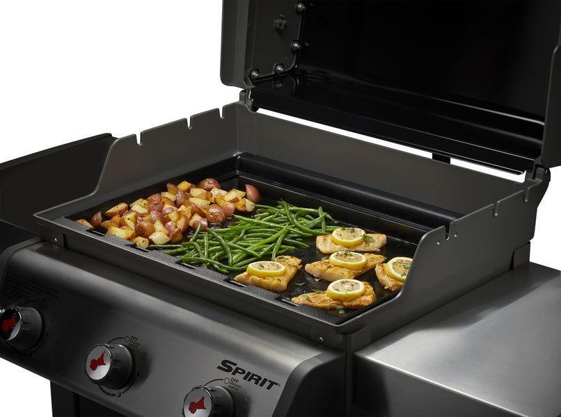 Порцелянова емальована чавунна планча Weber для Genesis серії 300 6791 фото