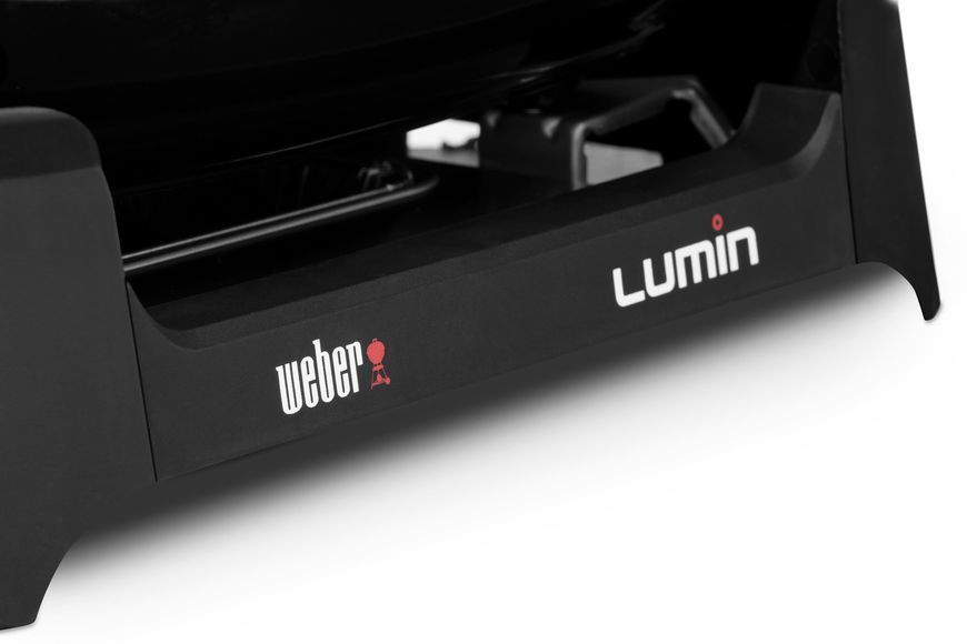 Гриль электрический Weber Lumin Compact, красный 91040979 фото