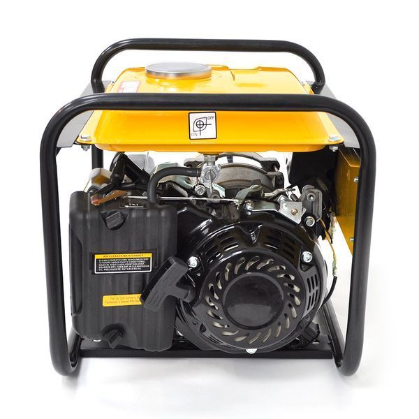 Генератор бензиновий Kuyia TM1000CL, однофазний, 110-240V, 50Hz, 0,9-1кВт, об'єм 5,2л YT20453 фото