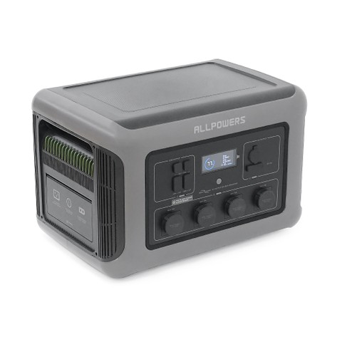 Станція ALLPOWERS R3500, 3500 Вт, 2880 Вт&middot;год, LiFePO4 YT45757 фото