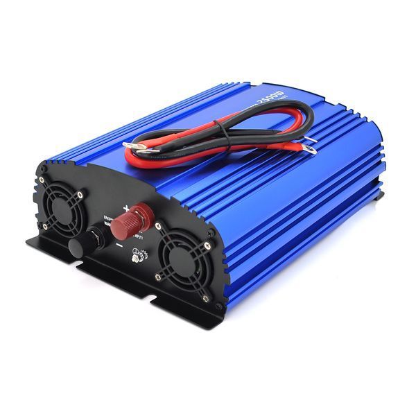 Інвертор Tommatech MS-2500 24V 2500Вт, 2 розетки, USB YT29769 фото