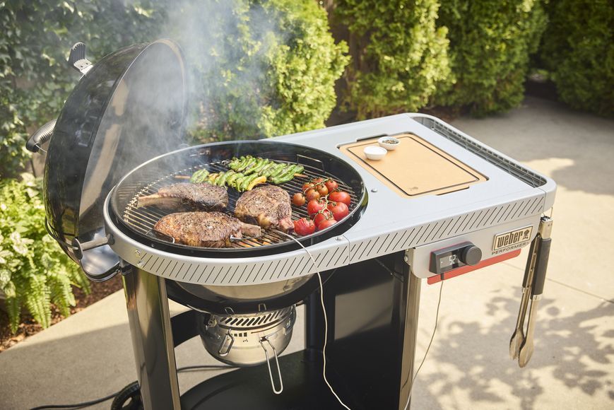 Вугільний гриль Weber Performer Smart 57 см 1501959 фото