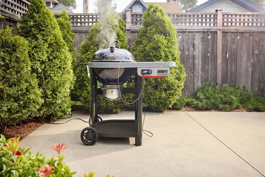 Вугільний гриль Weber Performer Smart 57 см 1501959 фото