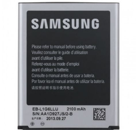 АКБ для SAMSUNG S3 Blister, 2100 mAh YT4083 фото