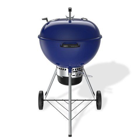 Угольный гриль Weber Master-Touch GBS 5755 OCEAN BLUE EU 1502205 фото