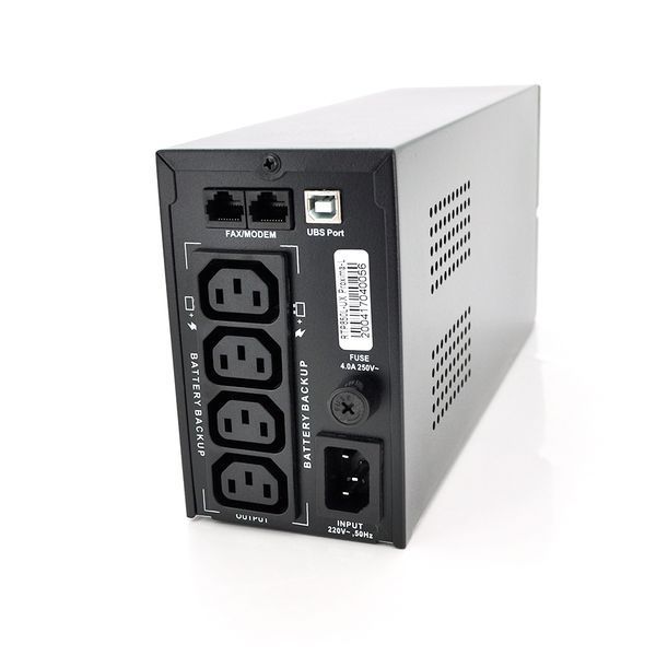 Ritar ДБЖ RTP850L-UX-IEC 850 ВА 510 Вт лінійно-інтерактивний з AVR та USB YT6363 фото