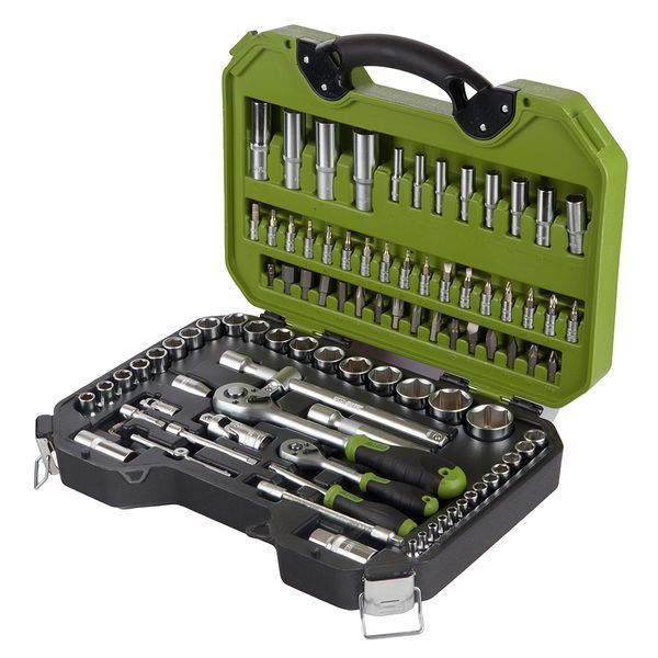 Набір інструментів Alloid TSN-94 94 предмети 1/2" і 1/4" TSN-94 фото