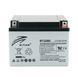 Акумуляторна батарея AGM RITAR RT12280 L5, Gray Case, 12V 28Ah (166х178х125) YT46748 фото 2