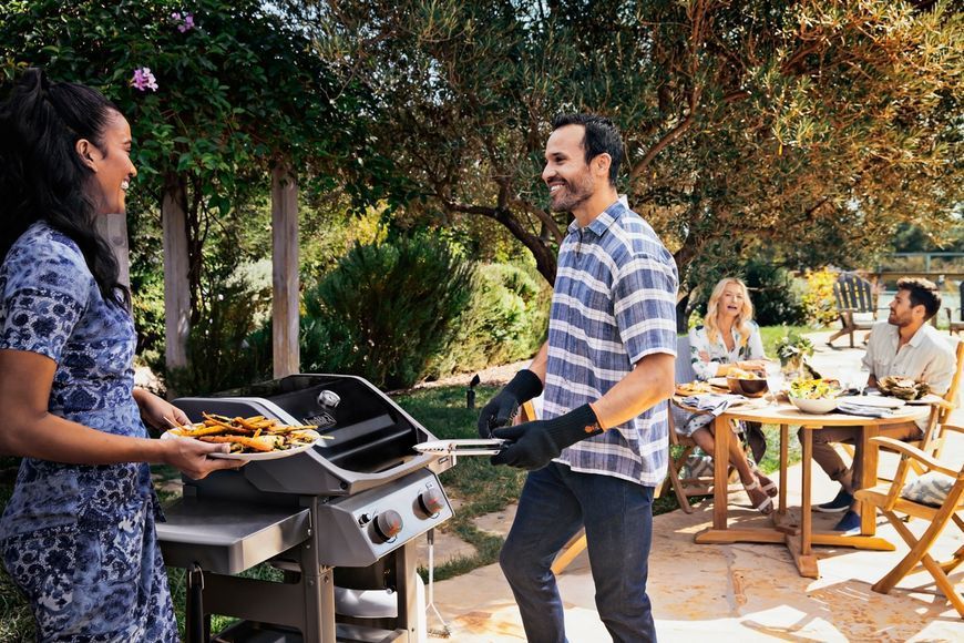 Газовый гриль Weber Spirit II E-210 GBS, черный 44010175 фото