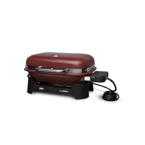 Гриль электрический Weber Lumin, красный 92040979 фото