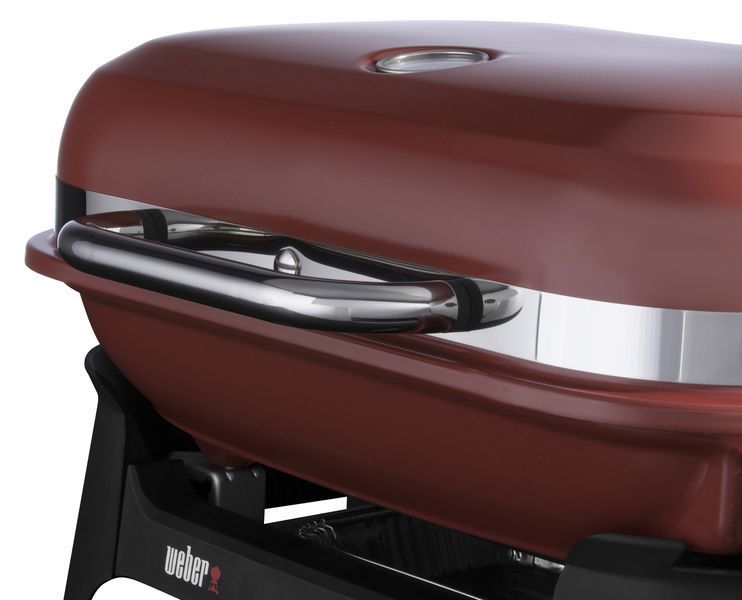 Гриль электрический Weber Lumin, красный 92040979 фото