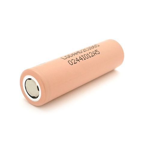 Акумулятор 18650 Li-Ion LG LGDAHD2C1865, 2100mAh, 25A, BEIGE YT13281 фото
