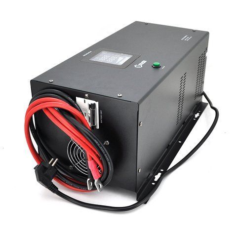 EuroPower ДБЖ PSW-EP5000WM24 3500 Вт 24 В чиста синусоїда настінний YT2133 фото
