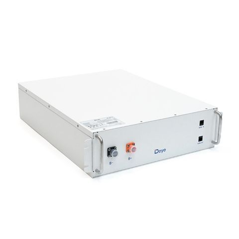 Акумуляторна батарея DEYE BOS-G PRO, LiFePO4, HV, 51.2v 100AH, 5.12kwh YT41313 фото