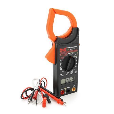 Токовые клещи HAOYUE DT-266C для измерения V, A, &Omega; YT41259 фото