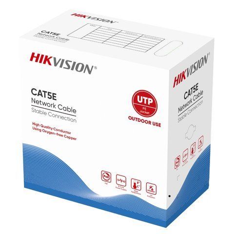 Кабель вита пара UTP CAT 5E DS-1LN5EO-UU/E для зовнішньої прокладки VT99-00002858 фото