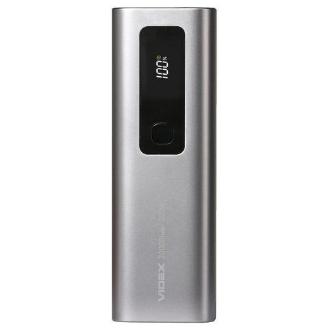 Пауэрбанк VIDEX VPB-366, 20000 мА&bull;ч, PD100Вт VT99-10030037 фото