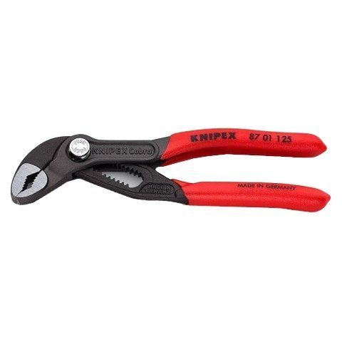 Плоскогубцы сантехнические KNIPEX Cobra 87 01 125 VT99-10026035 фото