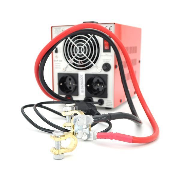 ИБП з правильною синусоїдою Westech EAP DUAL ULTIMATE -800VA/500W 12V, однофазний, напольного монтажу, LED дисплей, DC150-270V, AC230&plusmn;8%, 2*Shuko, Q4 YT45515 фото