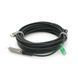 Кабель VEGGIEG V-H707 HDMI-HDMI 4K / 60Hz 3840*2160.3D,HDR, ARC, Optical Fiber Cable, 10.0m, 19+1Wire, 18gbps, Black-Metal, Box YT43877 фото 3