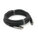 Кабель VEGGIEG V-H707 HDMI-HDMI 4K / 60Hz 3840*2160.3D,HDR, ARC, Optical Fiber Cable, 10.0m, 19+1Wire, 18gbps, Black-Metal, Box YT43877 фото 1