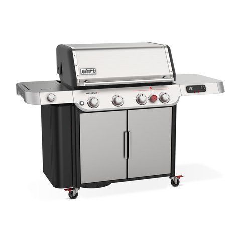 Газовий гриль Weber Genesis SX-435, нержавеющая сталь 36600075 фото
