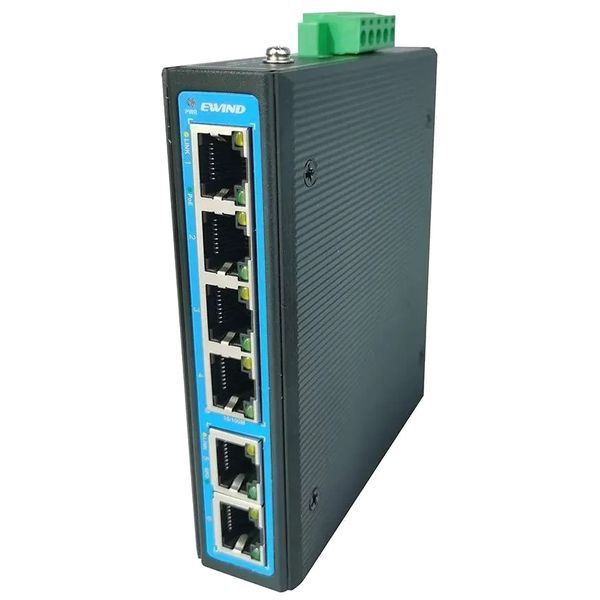 Комутатор некерований Ewind EW-PIS1706FE 6 портів VT99-10025831 фото