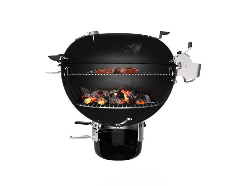 Вугільний гриль Weber Master-Touch Premium E-5770 57 см, чорний 17301004 фото