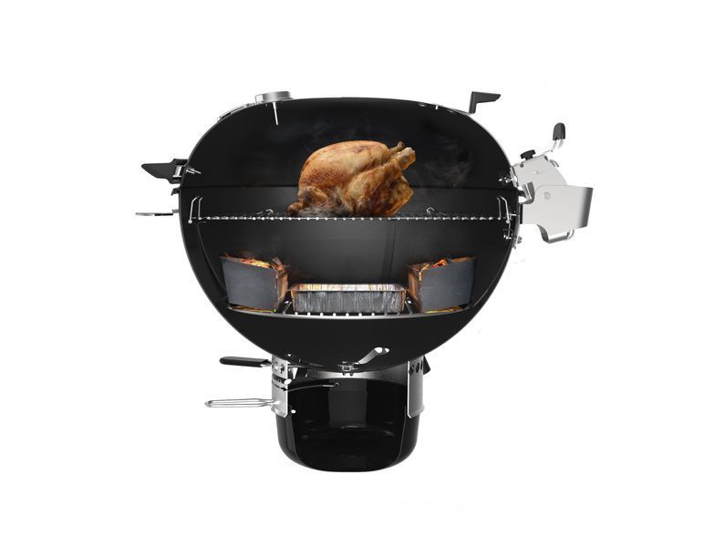 Вугільний гриль Weber Master-Touch Premium E-5770 57 см, чорний 17301004 фото