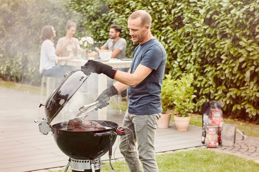 Вугільний гриль Weber Master-Touch Premium E-5770 57 см, чорний 17301004 фото