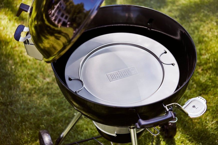 Вугільний гриль Weber Master-Touch Premium E-5770 57 см, чорний 17301004 фото