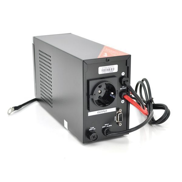 Ritar ДБЖ RTSW-500 D12 LCD 500 ВА 300 Вт для котла з правильною синусоїдою YT11753 фото