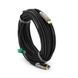 Кабель VEGGIEG HA-20 HDMI-HDMI 4K UHD, 20.0m, v2,0, OD-4.0mm, круглий, Black, коннектор Black-Metal, Box YT19719 фото 1