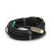 Кабель VEGGIEG HA-20 HDMI-HDMI 4K UHD, 20.0m, v2,0, OD-4.0mm, круглий, Black, коннектор Black-Metal, Box YT19719 фото 3