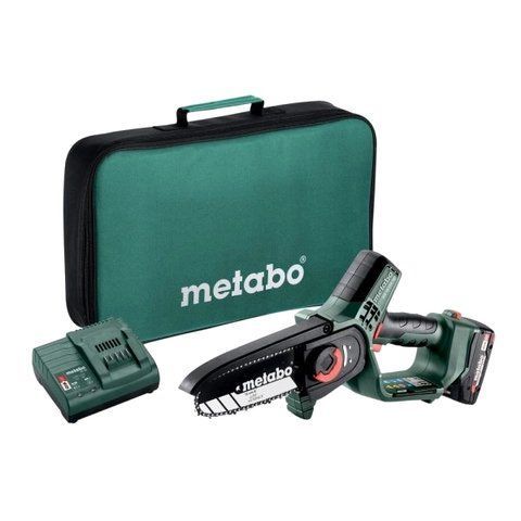 Ланцюгова пила Metabo MS 18 LTX 15, 18 В, 15 см VT99-00016779 фото