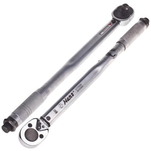 Динамометрический ключ HANS 42-210HM 1/2"DR, 460 мм 4170Nm фото