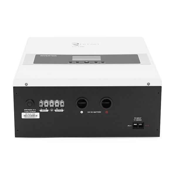Інвертор Ritar XLS-1200 1000W/1200VA, чиста синусоїда YT42449 фото