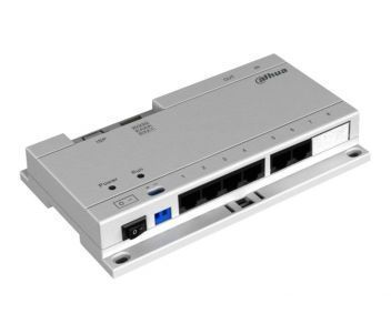 Passive PoE комутатор для домофонів Dahua DH-VTNS1060A YT17374 фото