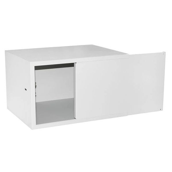 Антивандальний ящик БК-520-з-1-7U К-4561, світло-сірий VT99-00008550 фото