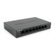 Комутатор POE Mercury MS08CP з 7 портами POE + 1 порт UP-Link 100Мбіт, БП в комплекті, Q18 YT24087 фото 1