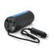 Інвертор напруги POWERMASTER, 12V/220V, 150W з модифікованою синусоїдою, 1 універсальні розетки, клеми YT29434 фото 1